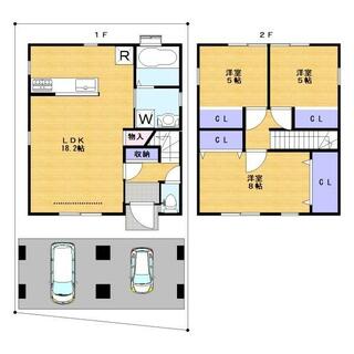 間取り：243008630032