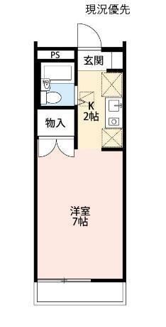 同じ建物の物件間取り写真 - ID:214053929239