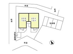 リバーオークス  ｜ 愛知県丹羽郡扶桑町大字高雄字定松郷（賃貸アパート1LDK・1階・40.43㎡） その5