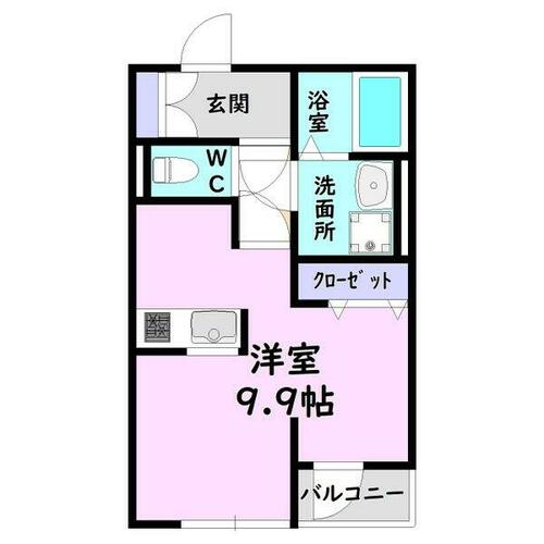 同じ建物の物件間取り写真 - ID:223032159304