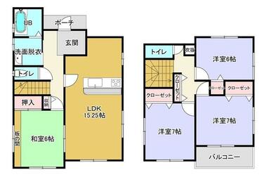 間取り：210006613860