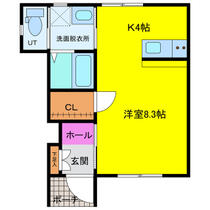 ウェルネスビル 101 ｜ 富山県富山市上冨居新町（賃貸アパート1R・1階・33.52㎡） その2