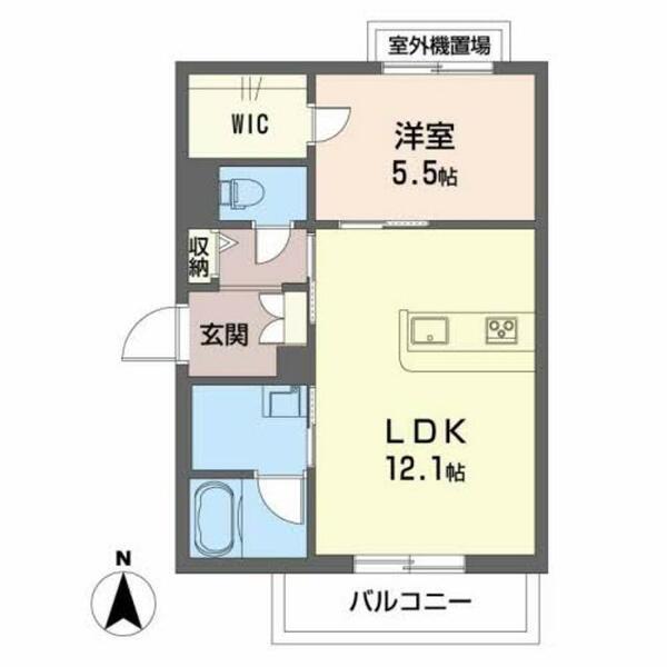 ザ・プレミアムステージア 0302｜奈良県橿原市見瀬町(賃貸マンション1LDK・3階・47.73㎡)の写真 その2