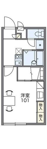 同じ建物の物件間取り写真 - ID:228048027352