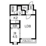 札幌市中央区南十五条西８丁目 5階建 築24年のイメージ