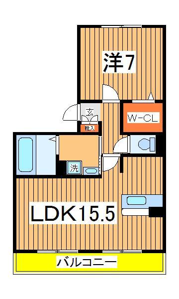 レスペート柏の葉｜千葉県柏市十余二(賃貸アパート1LDK・1階・52.16㎡)の写真 その2