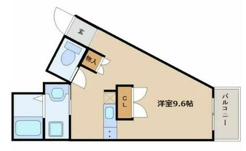 愛知県名古屋市名東区植園町１丁目（マンション）の賃貸物件の間取り