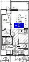 Ｍｏｄｅｒｎ　ｐａｌａｚｚｏ博多ＰＲＥＣＩＯＵＳ  ｜ 福岡県福岡市博多区住吉５丁目（賃貸マンション1LDK・3階・27.06㎡） その2