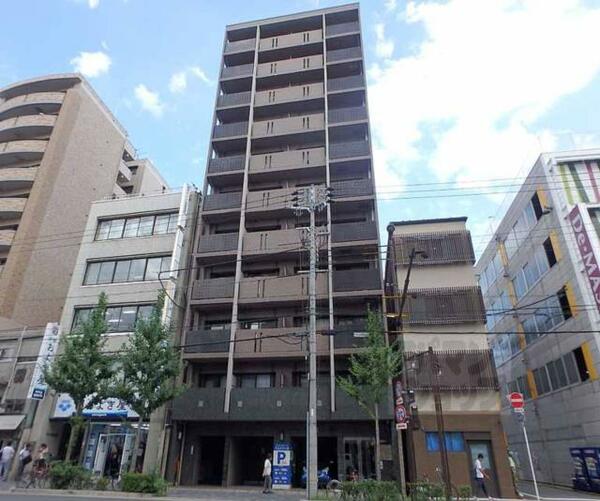 京都府京都市上京区河原町通丸太町下る伊勢屋町(賃貸マンション1K・5階・21.70㎡)の写真 その1