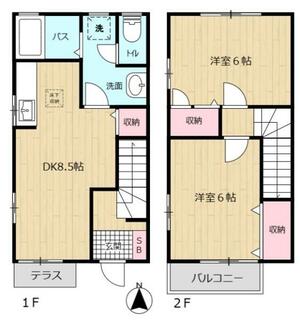 間取り：211062427109