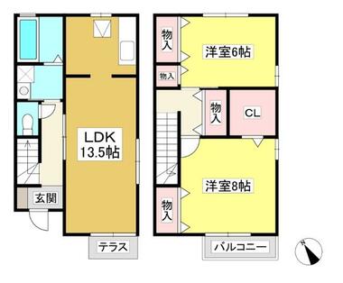 間取り：223040508562