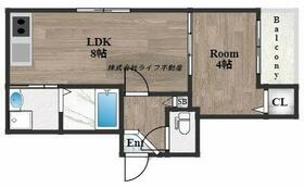 パロス衣摺クリアス  ｜ 大阪府東大阪市衣摺５丁目（賃貸アパート1LDK・1階・30.55㎡） その2