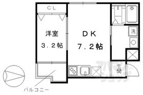 京都府京都市下京区卜味金仏町（賃貸マンション1DK・2階・24.71㎡） その2