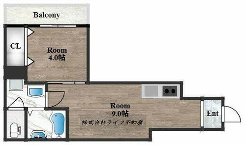 同じ建物の物件間取り写真 - ID:227076487752