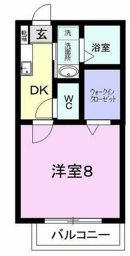 同じ建物の物件間取り写真 - ID:222016350368