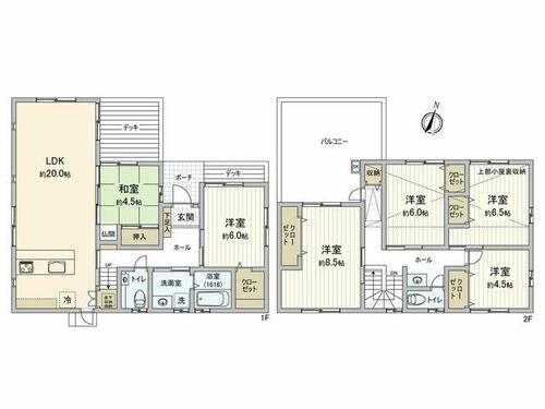detached 広島県安芸郡府中町柳ケ丘