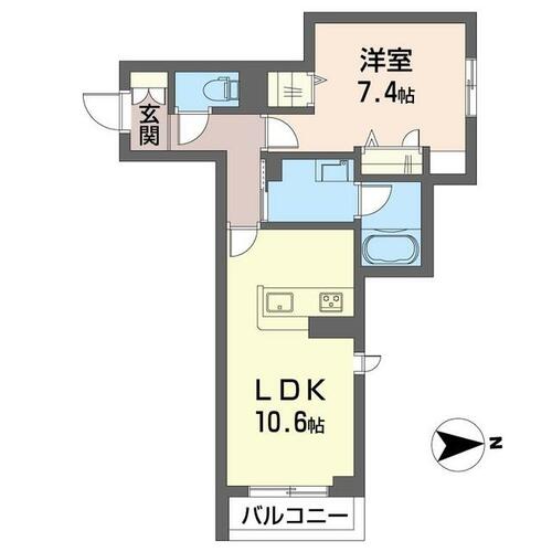 同じ建物の物件間取り写真 - ID:214048780265