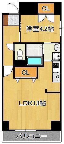 同じ建物の物件間取り写真 - ID:240027866074