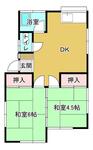 加須市睦町１－９－１３貸家　Ｅ棟のイメージ