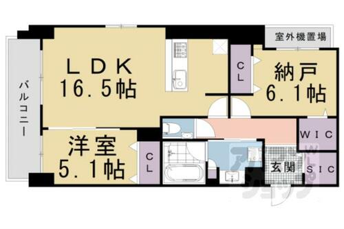 同じ建物の物件間取り写真 - ID:226063243165