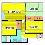 札幌市東区北十九条東８丁目 2階建 築33年のイメージ