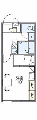 同じ建物の物件間取り写真 - ID:240028601262