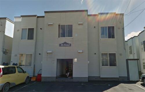 北海道札幌市東区北二十八条東１９丁目（アパート）の賃貸物件201の外観