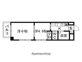 ヴァリー・ゴールド足立  ｜ 福岡県北九州市小倉北区足立１丁目（賃貸マンション2K・3階・27.76㎡） その2