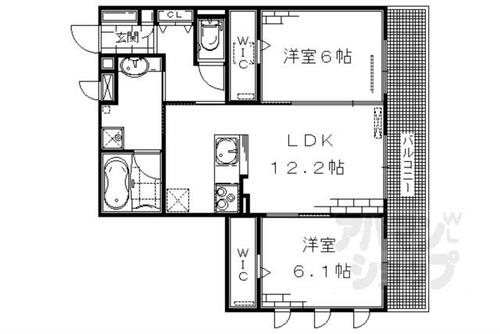 同じ建物の物件間取り写真 - ID:226065008001