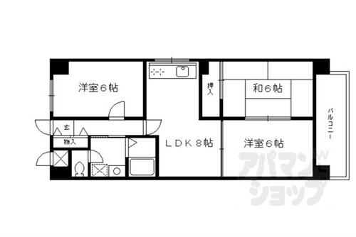 同じ建物の物件間取り写真 - ID:226061453198