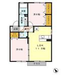 鹿児島市清和１丁目 2階建 築18年のイメージ