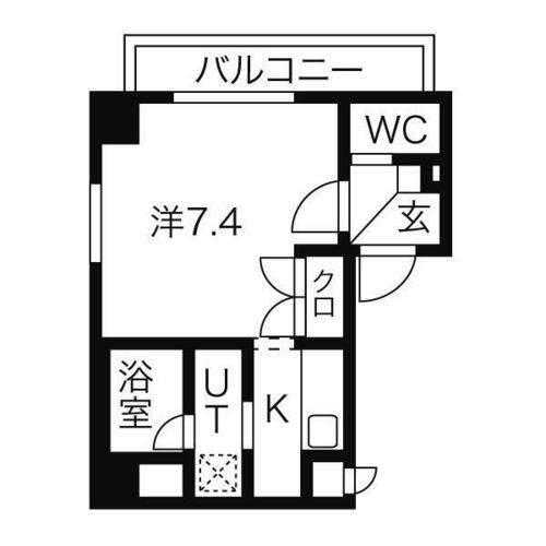 イースタンヒルズ一社の間取り