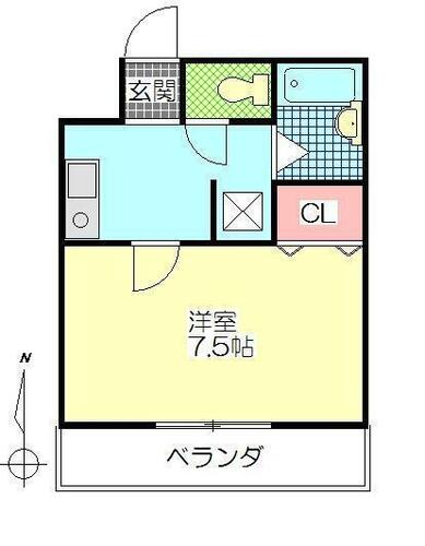 同じ建物の物件間取り写真 - ID:244003917278