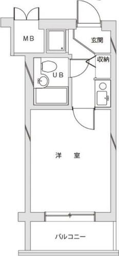 同じ建物の物件間取り写真 - ID:213102142711