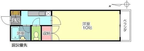 同じ建物の物件間取り写真 - ID:244003917276