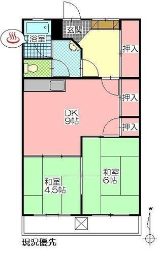 同じ建物の物件間取り写真 - ID:244003917254