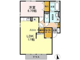 岐阜県岐阜市茜部寺屋敷１丁目（賃貸アパート1LDK・1階・57.93㎡） その16