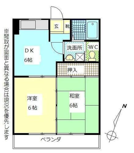 同じ建物の物件間取り写真 - ID:244003917499