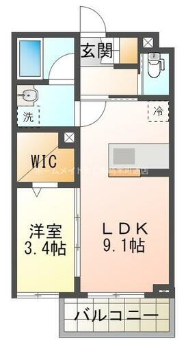 同じ建物の物件間取り写真 - ID:223031557475