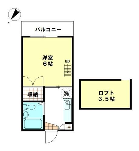 同じ建物の物件間取り写真 - ID:211045405211