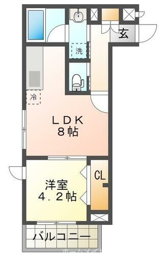 同じ建物の物件間取り写真 - ID:223031850055