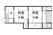 京都市下京区七条御所ノ内西町 2階建 築42年のイメージ