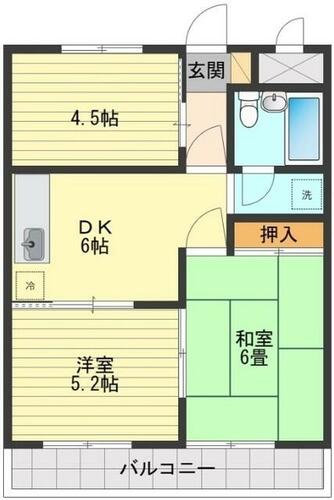 同じ建物の物件間取り写真 - ID:213103714885