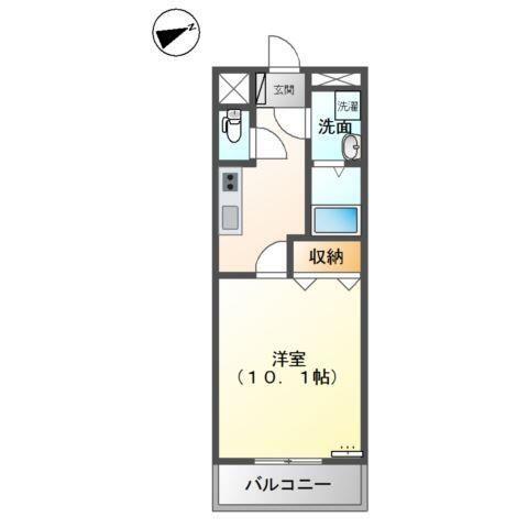 同じ建物の物件間取り写真 - ID:228049046528