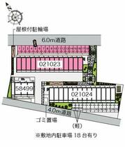 レオパレス花水木一番館 113 ｜ 大阪府堺市堺区向陵西町２丁（賃貸マンション1K・1階・19.87㎡） その3