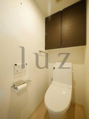 画像15:温水洗浄便座付きトイレです！