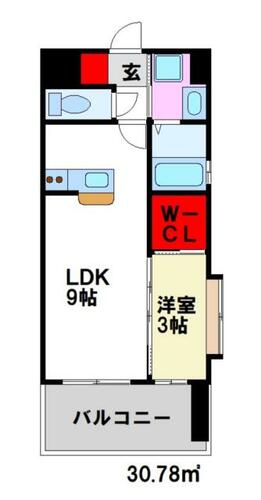 同じ建物の物件間取り写真 - ID:240024916764