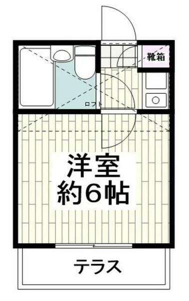 神奈川県横浜市旭区中希望が丘(賃貸アパート1K・1階・12.75㎡)の写真 その2