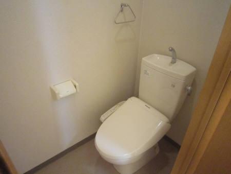 画像7:ウォシュレット付きの洋式トイレです♪