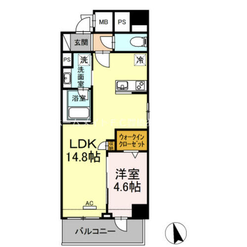 同じ建物の物件間取り写真 - ID:223031916254